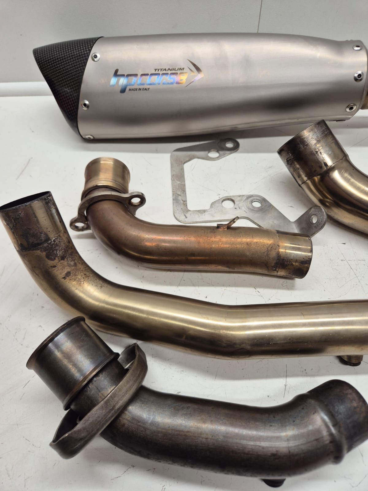 Ligne d'échappement Spark / Hp corse - Ducati Hypermotard 1100
