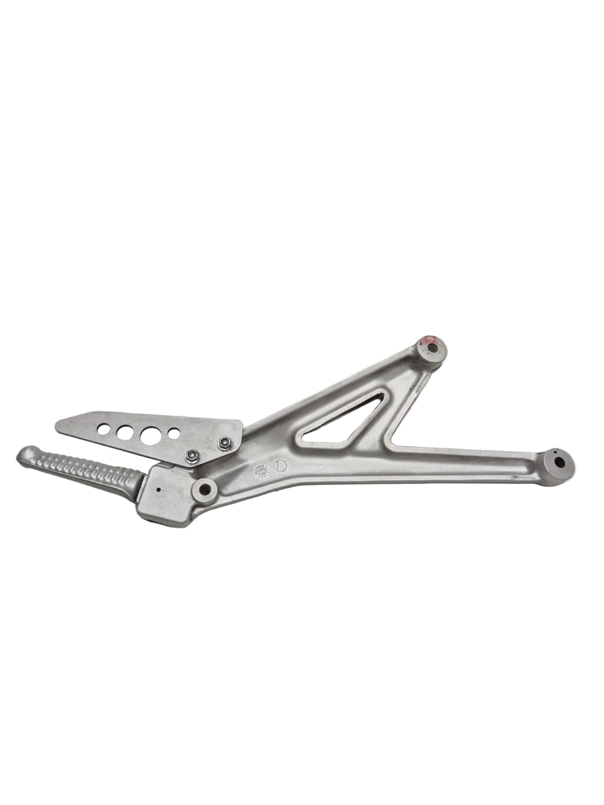 Platine repose pied passager gauche - Ducati 1100 Hypermotard