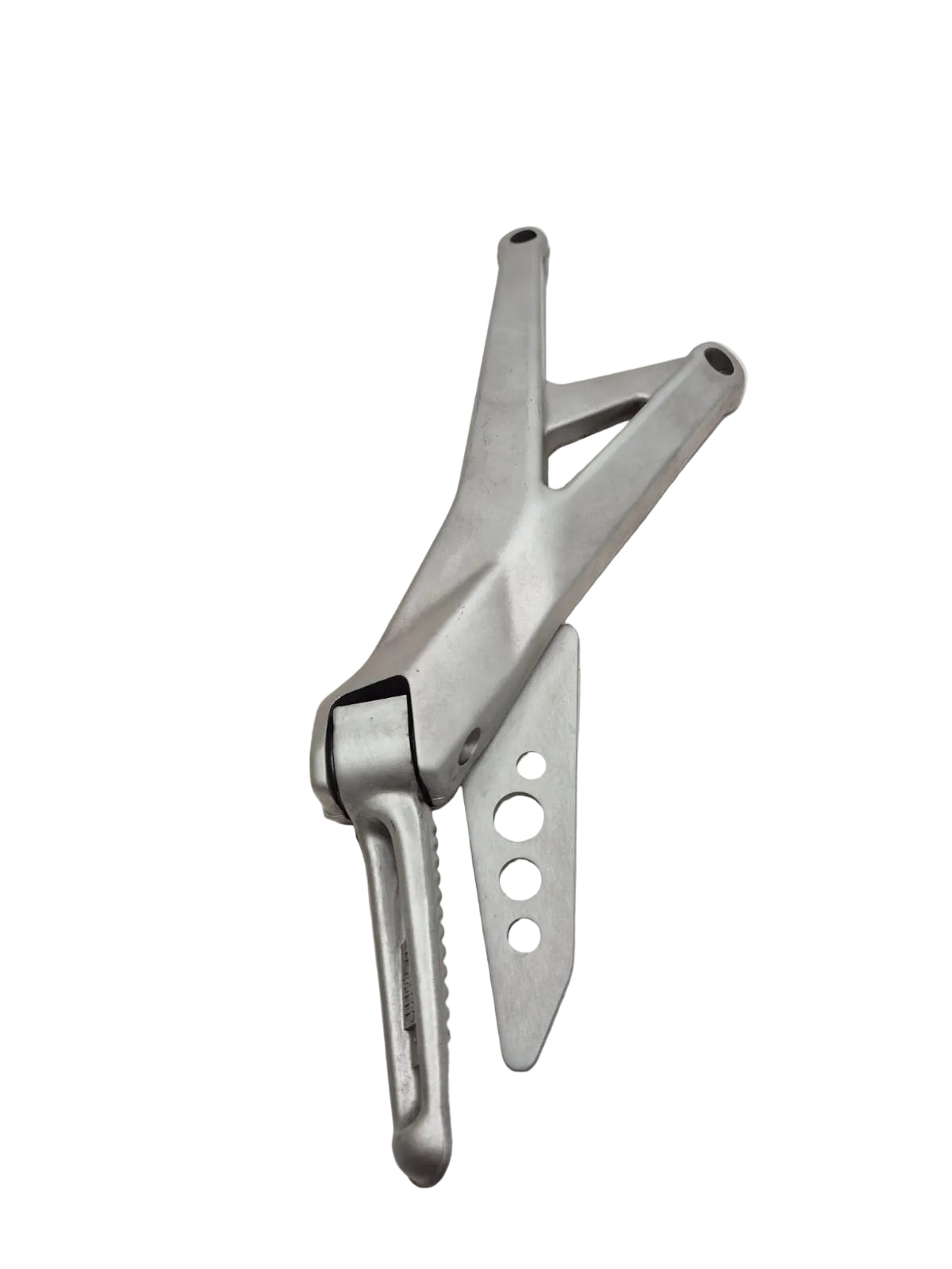 Platine repose pied passager gauche - Ducati 1100 Hypermotard