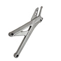 Platine repose pied passager gauche - Ducati 1100 Hypermotard