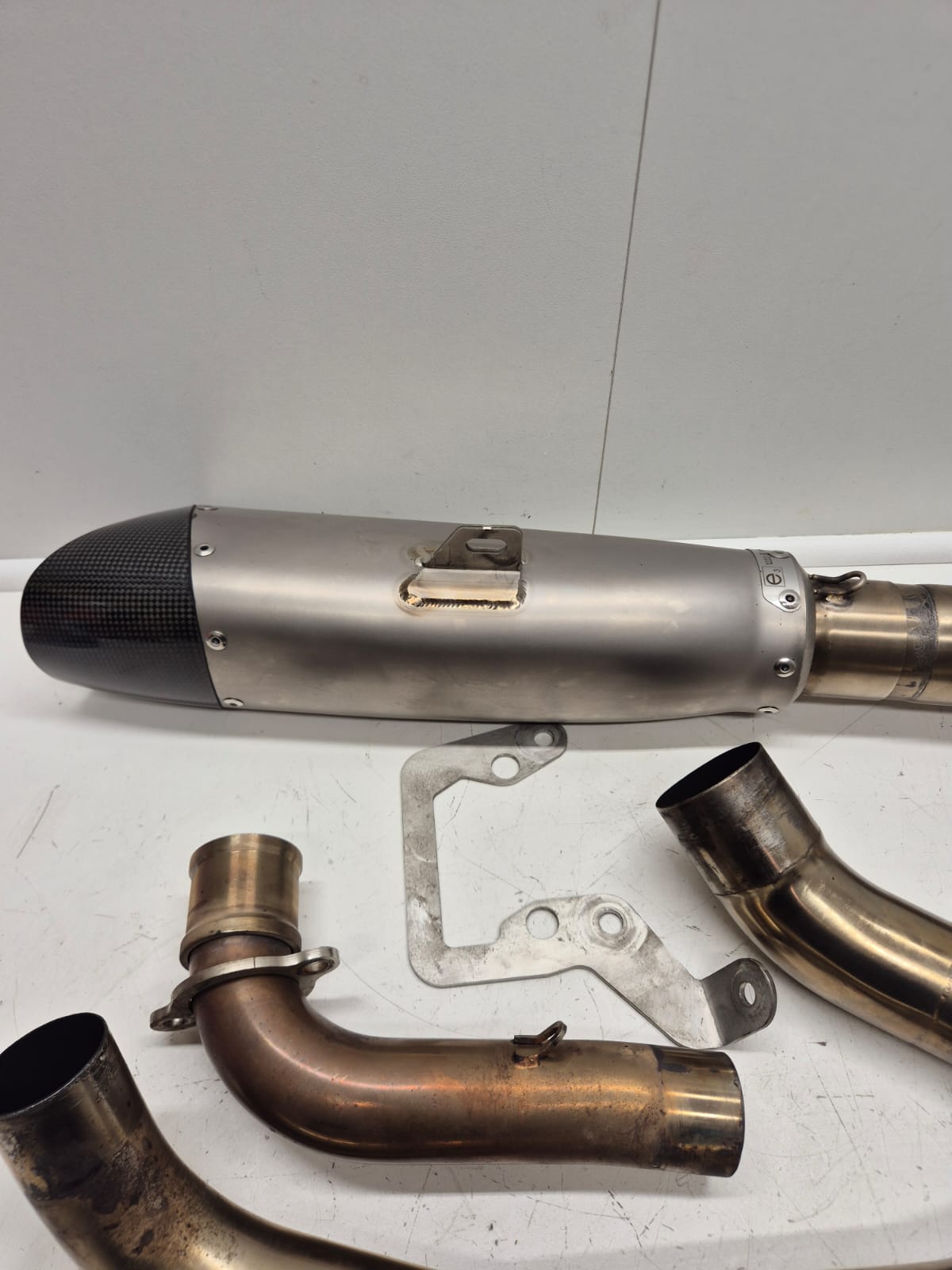 Ligne d'échappement Spark / Hp corse - Ducati Hypermotard 1100