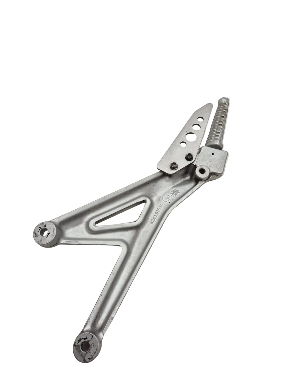 Platine repose pied passager droite - Ducati 1100 Hypermotard
