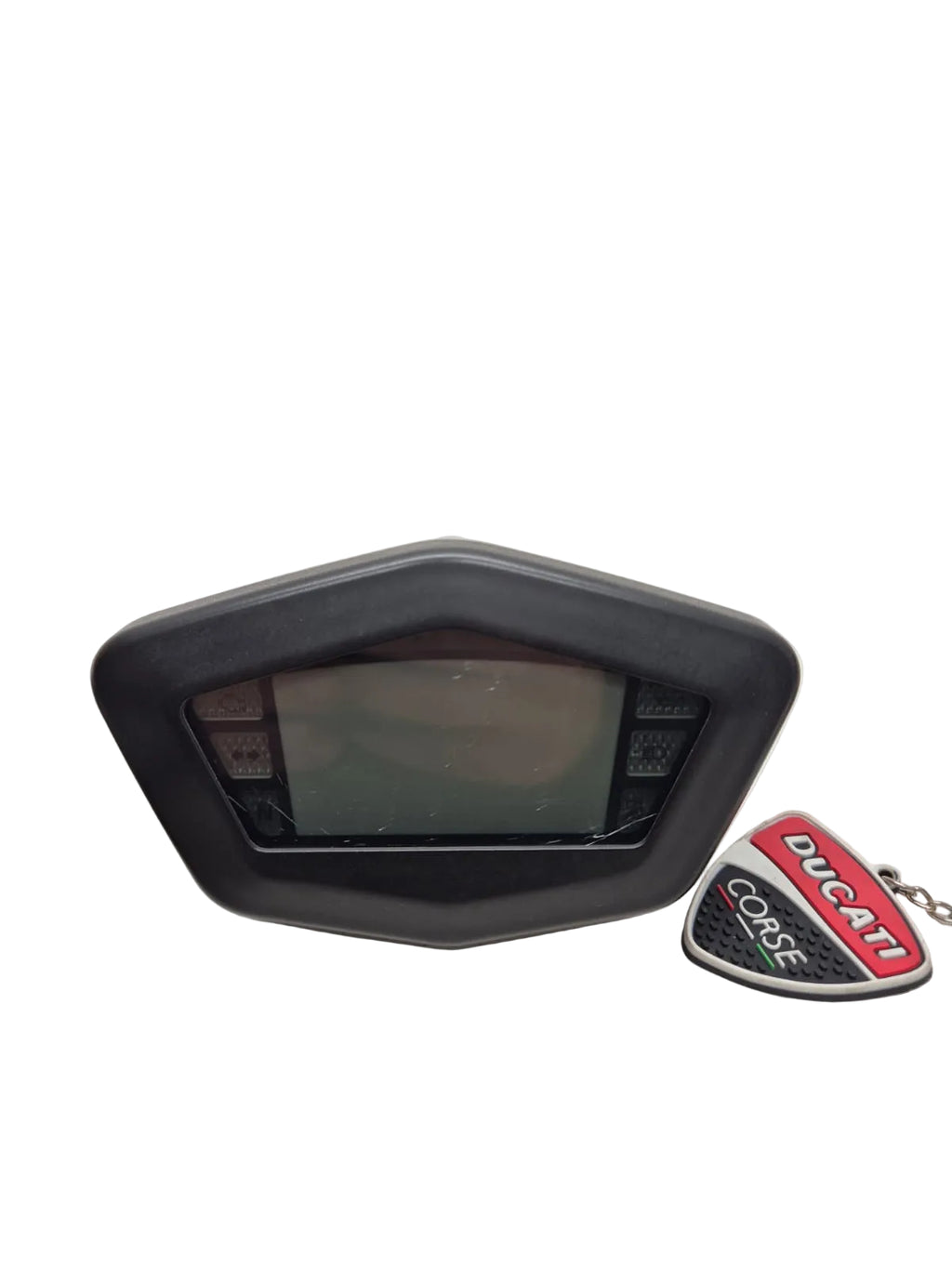 Ensemble tableau de bord / compteur + serrures et clés - Ducati Hypermotard 1100
