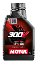Huile MOTUL 300V ROAD RACING 15W50 - 1L