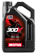 Huile MOTUL 300V ROAD RACING 15W50 - 4L