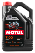 Huile MOTUL 7100 15W50 - 4L