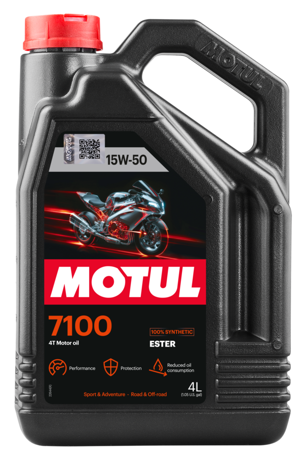 Huile MOTUL 7100 15W50 - 4L