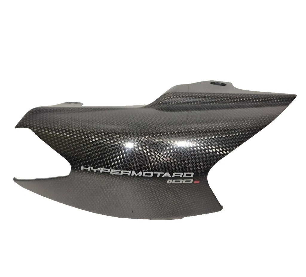 Carénage arrière gauche carbone Ducati Hypermotard 1100
