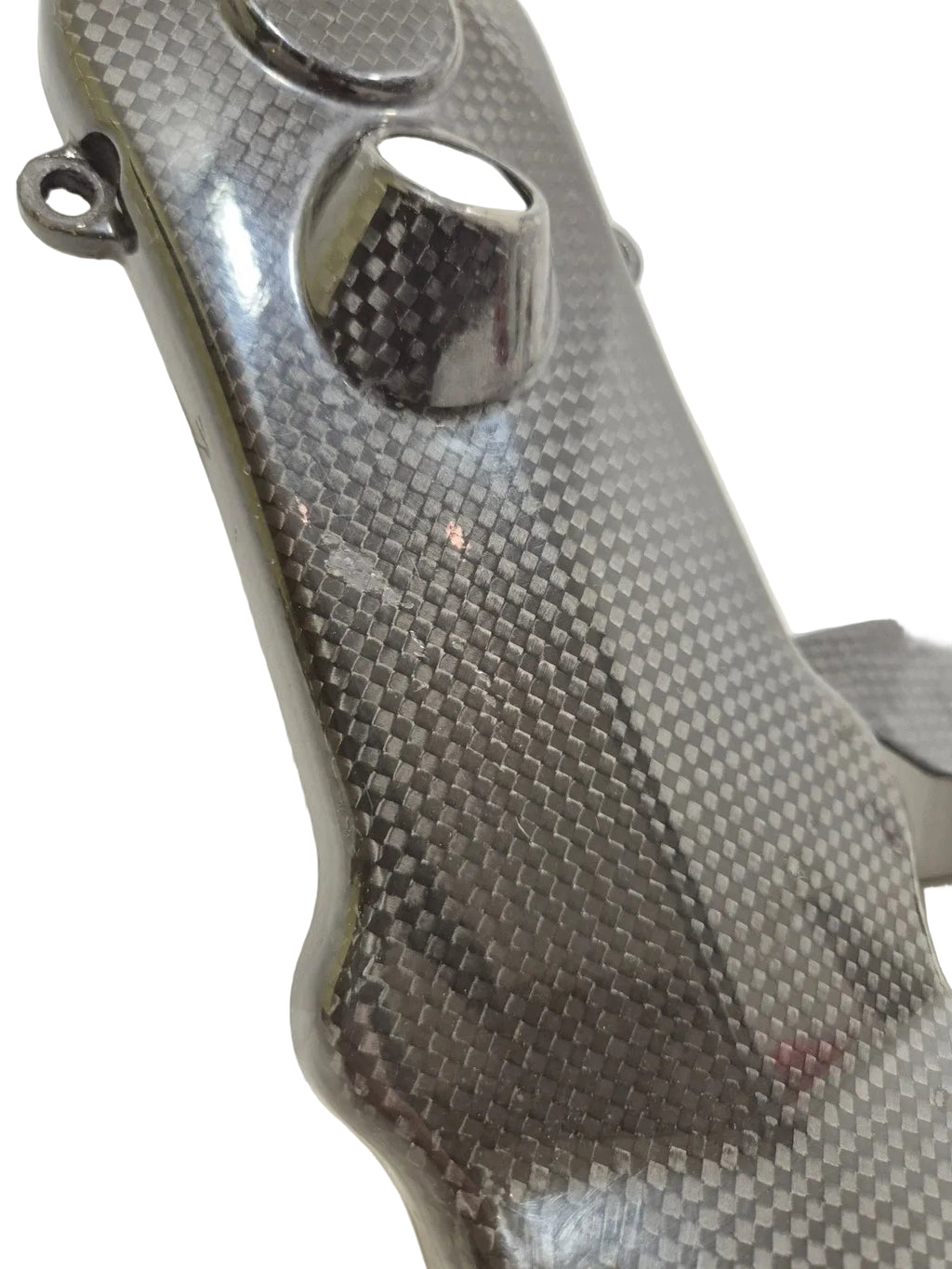 Couvercles courroies carbone Ducati Monster 1100 24510981B / 24510971B