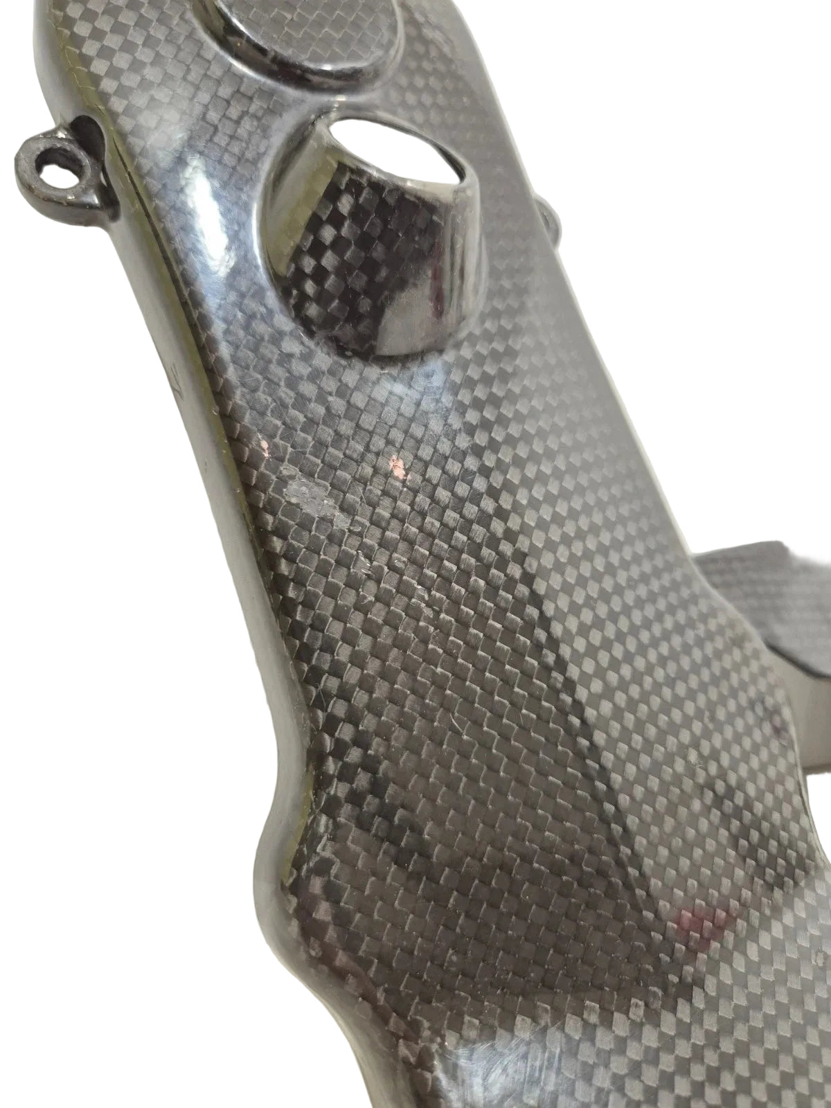 Couvercles courroies carbone Ducati Monster 1100 24510981B / 24510971B