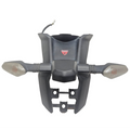 Support de plaque complet Ducati Multistrada 1200 2010-2012 69926611A