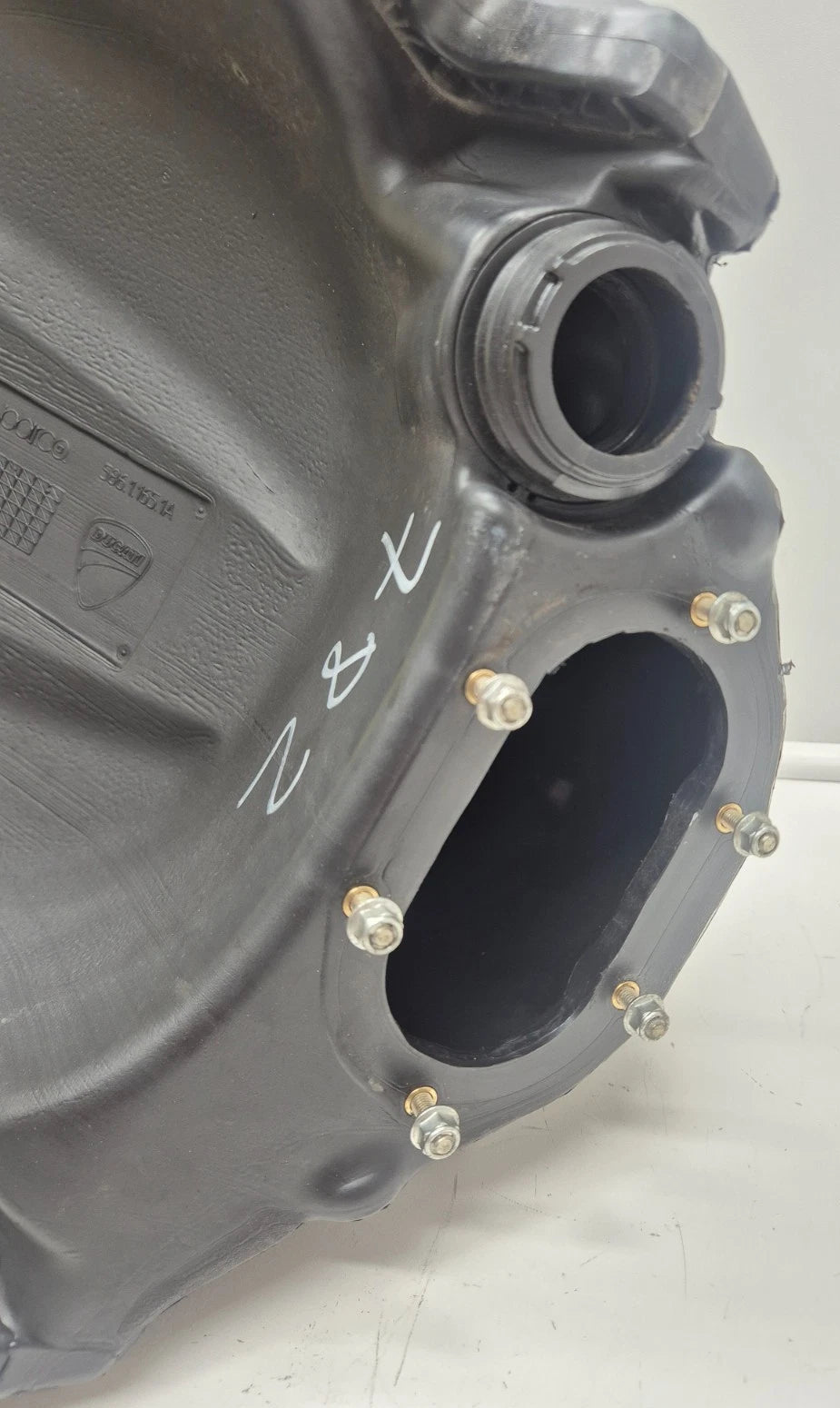 Réservoir carburant Ducati Multistrada 1200 2010-2014 58611654A