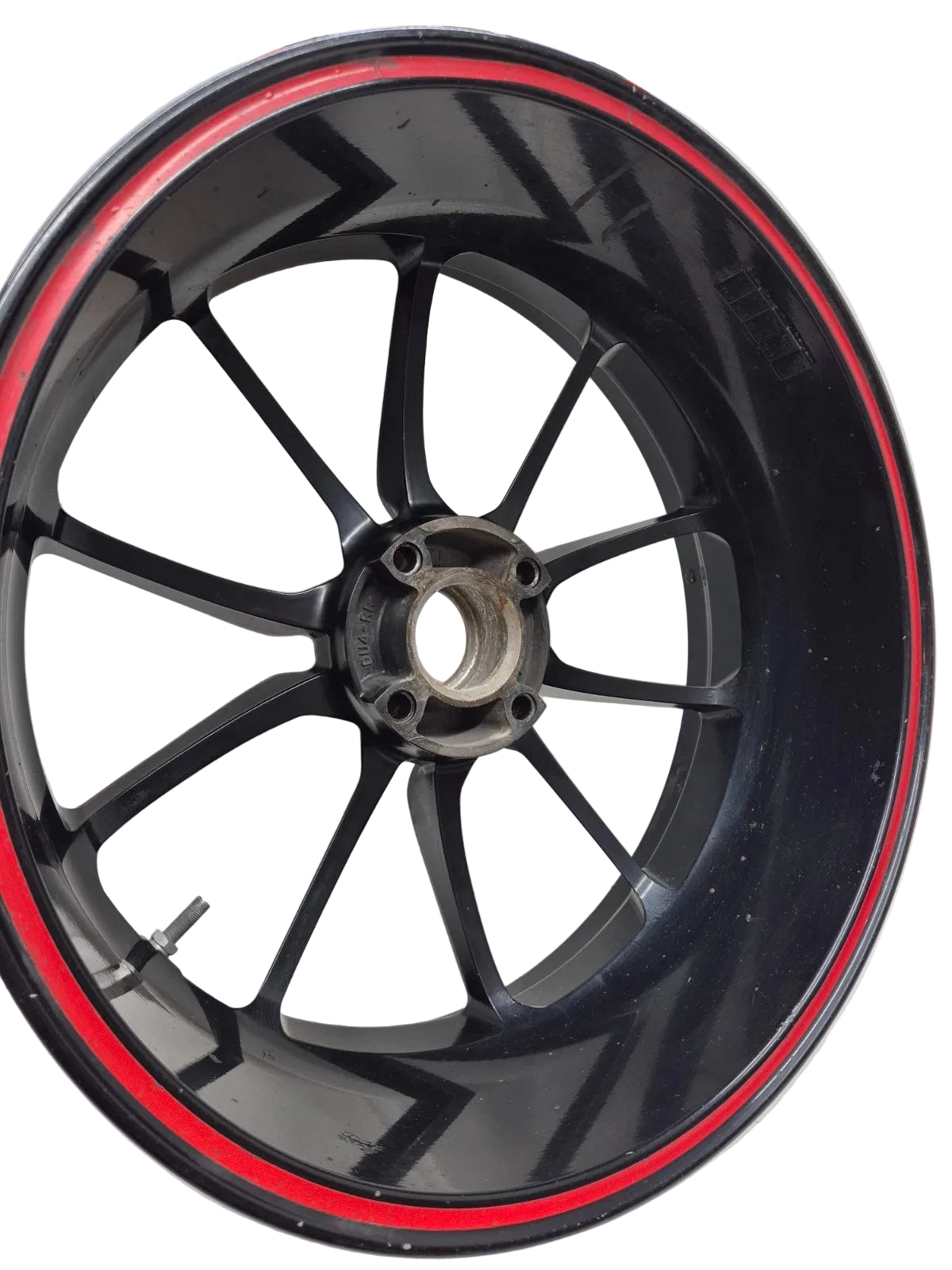 Jante / Roue arrière Ducati Multistrada 1200 2010 - 2012 50211272AT