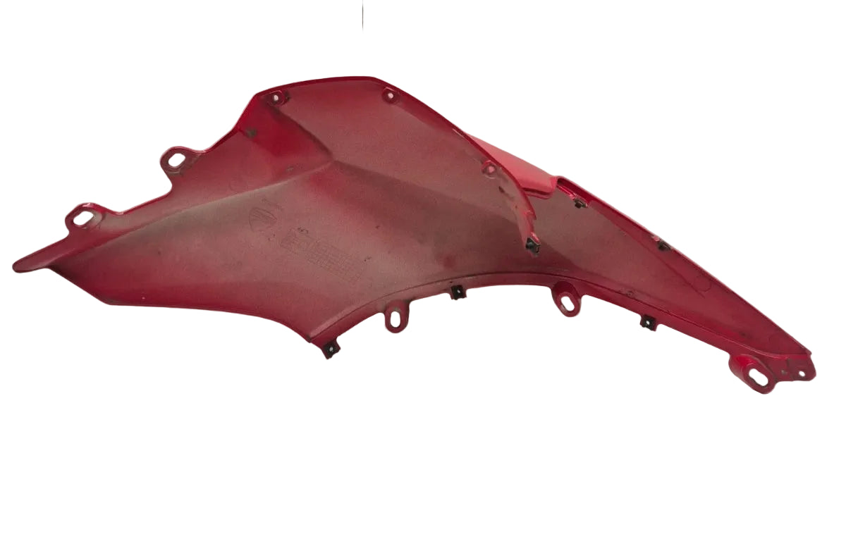 Carénage réservoir gauche rouge Ducati Multistrada 1200 2010 - 2012