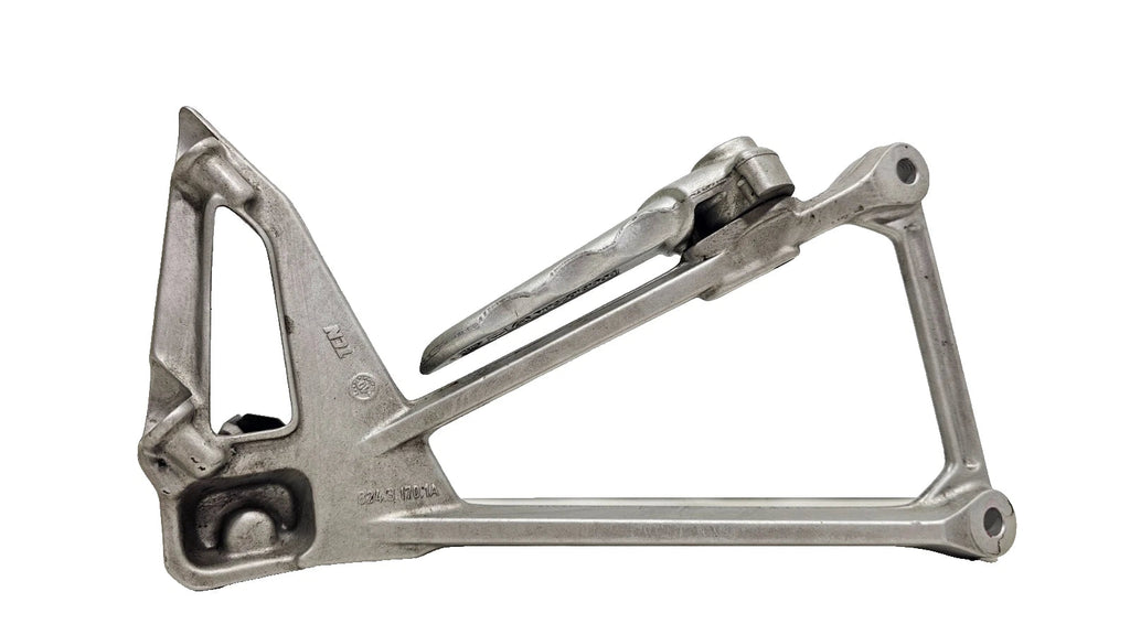 Platine passager arrière gauche Ducati Multistrada 1200 2010/2014