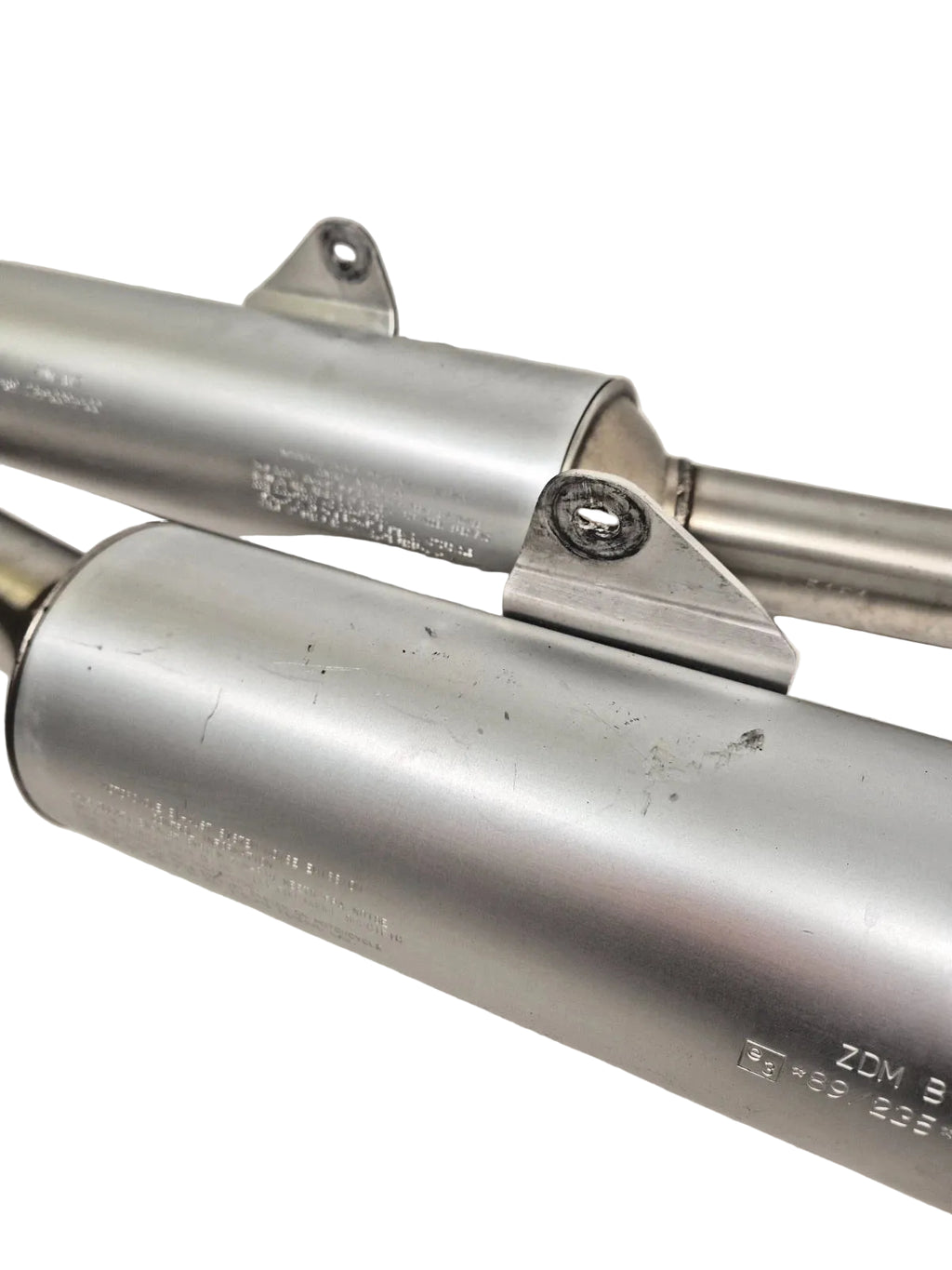 Paire de silencieux échappement origine Ducati Supersport 750 / 900 1999 - 2001