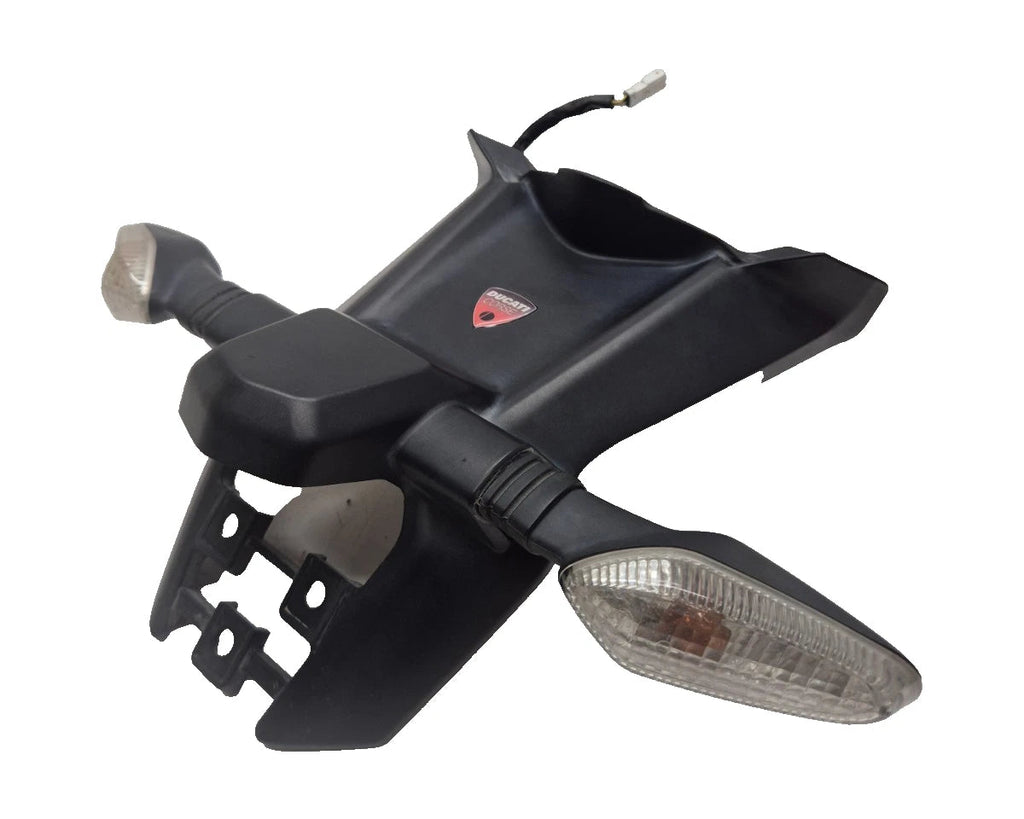 Support de plaque complet Ducati Multistrada 1200 2010-2012 69926611A