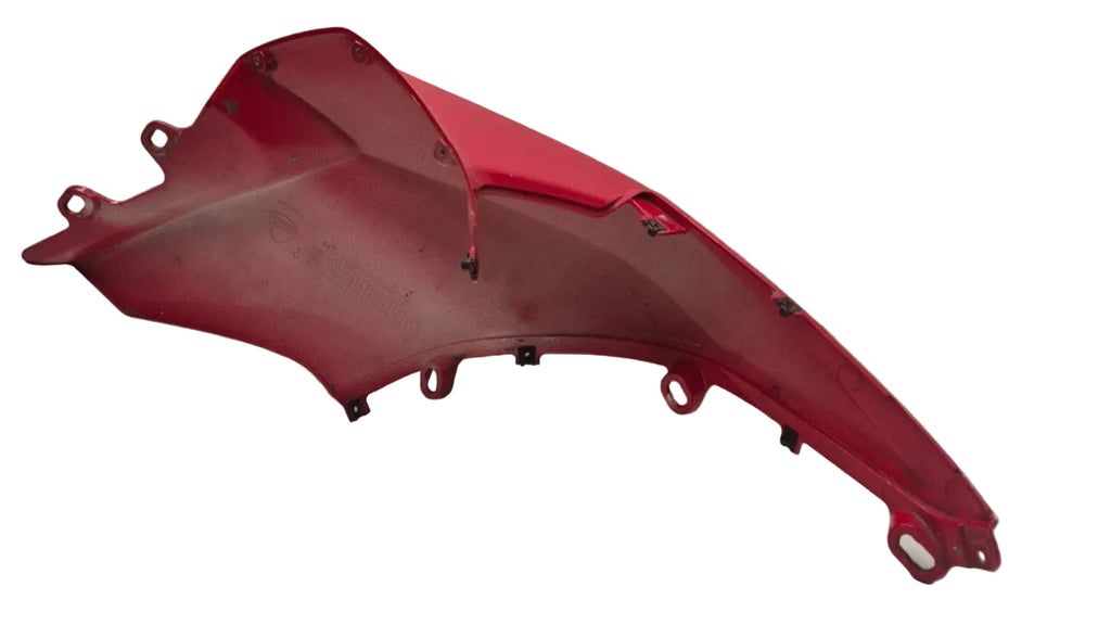 Carénage réservoir gauche rouge Ducati Multistrada 1200 2010 - 2012