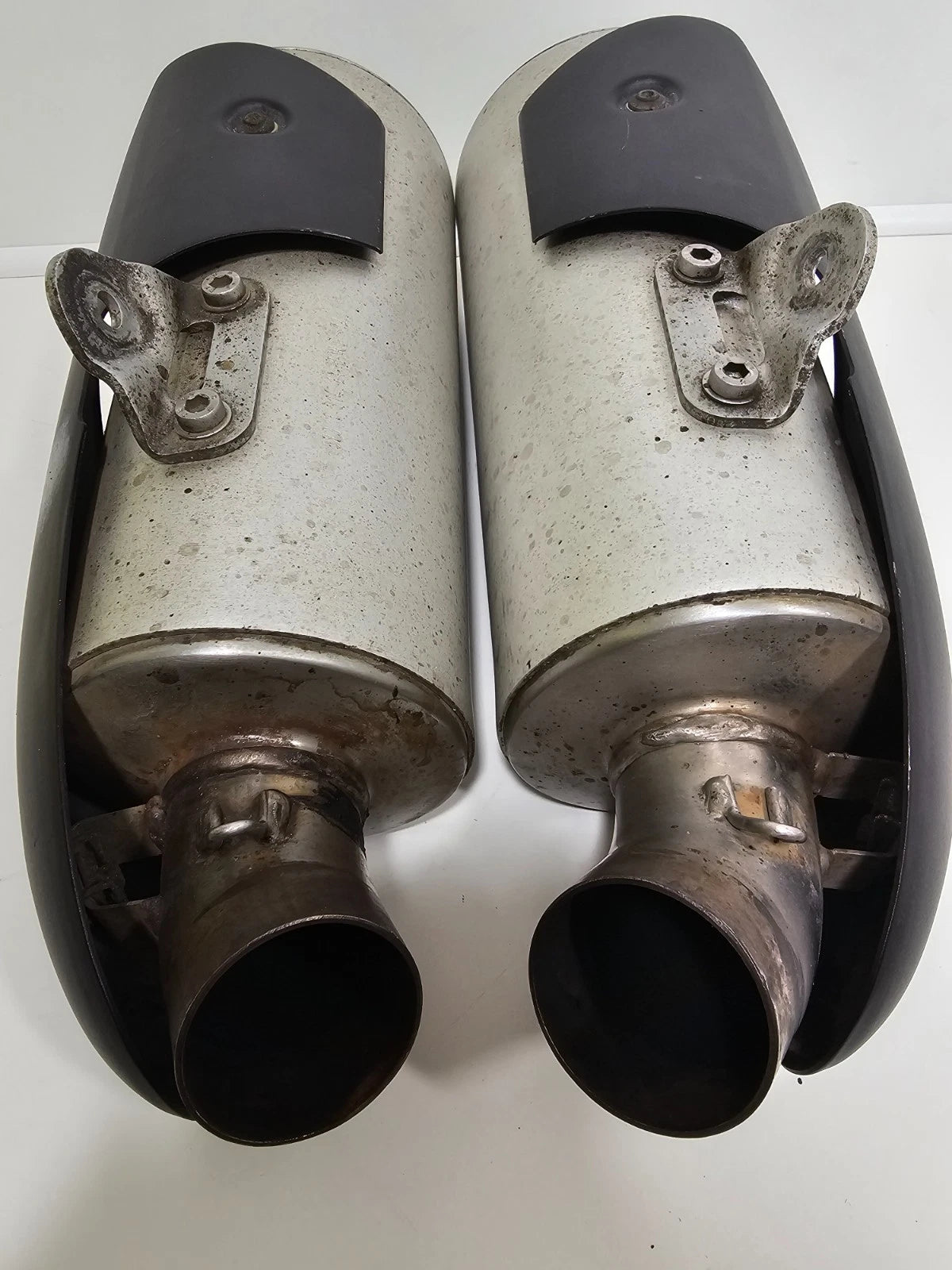 Silencieux d'échappement d'origine Ducati Monster 696 / 796 / 1100
