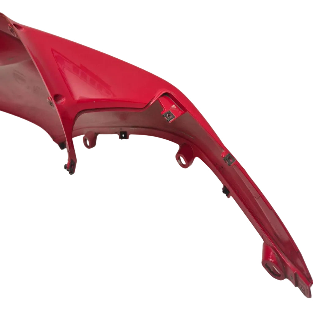 Carénage réservoir gauche rouge Ducati Multistrada 1200 2010 - 2012