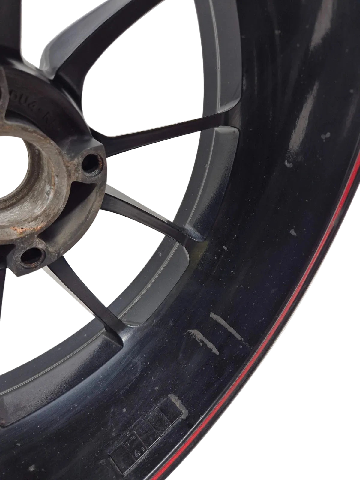 Jante / Roue arrière Ducati Multistrada 1200 2010 - 2012 50211272AT