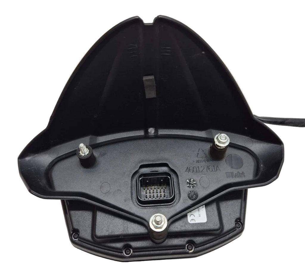Ensemble compteur / tableau de bord + clé - Ducati 848 / 1098 / 1198 - 40610734B
