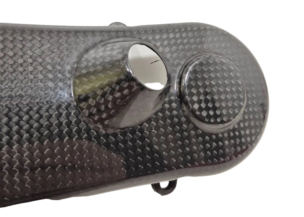 Couvercles courroies carbone Ducati Monster 1100 24510981B / 24510971B