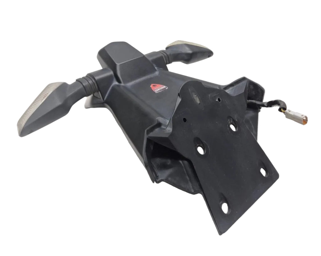 Support de plaque complet Ducati Multistrada 1200 2010-2012 69926611A