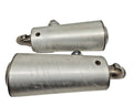 Paire de silencieux d'origine Ducati Monster 1100 57412971A / 57313001A