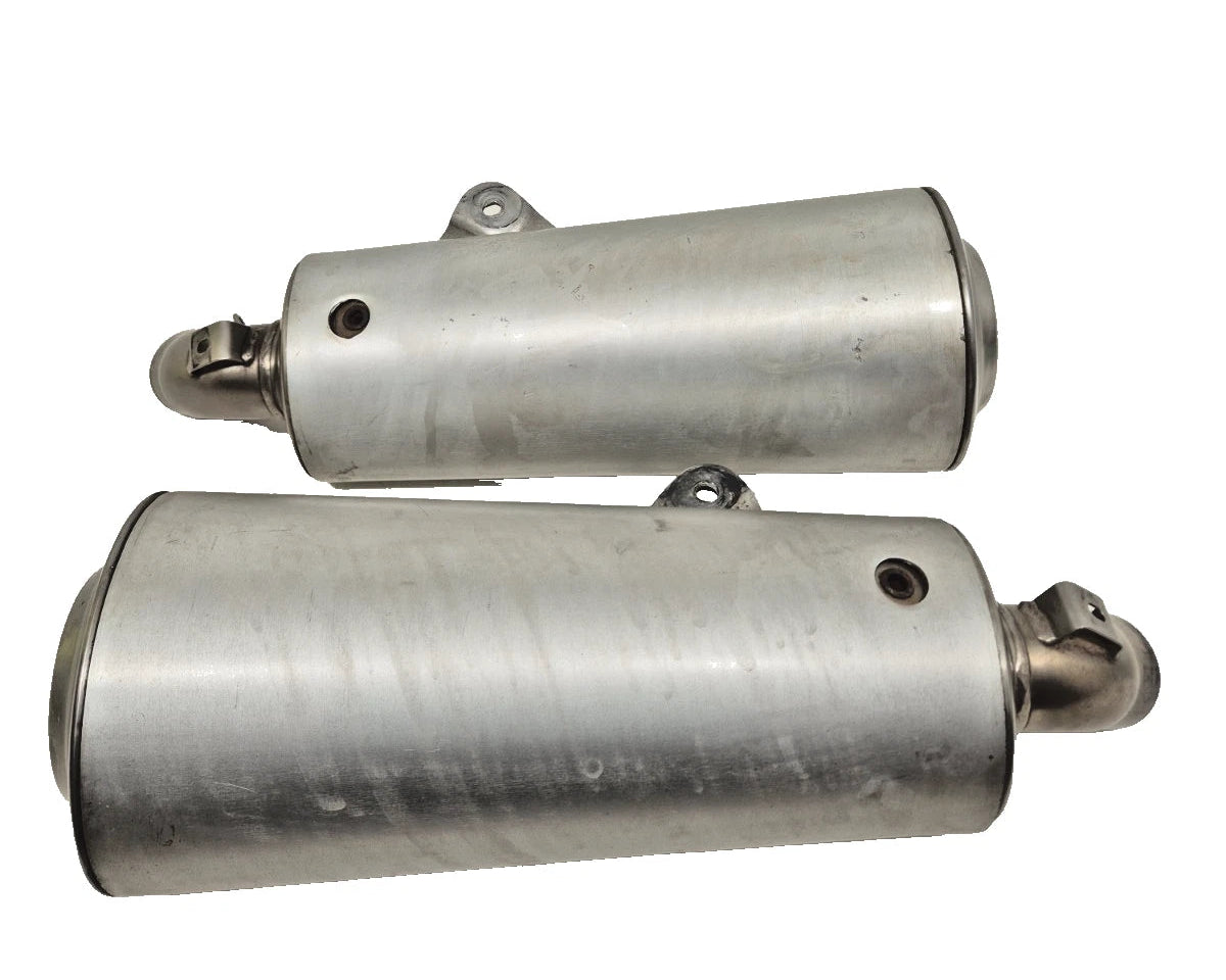 Paire de silencieux d'origine Ducati Monster 1100 57412971A / 57313001A