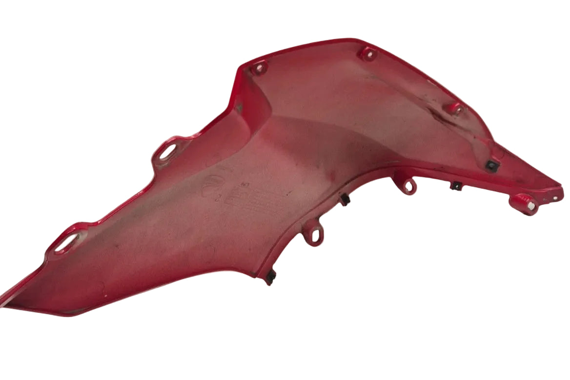 Carénage réservoir gauche rouge Ducati Multistrada 1200 2010 - 2012