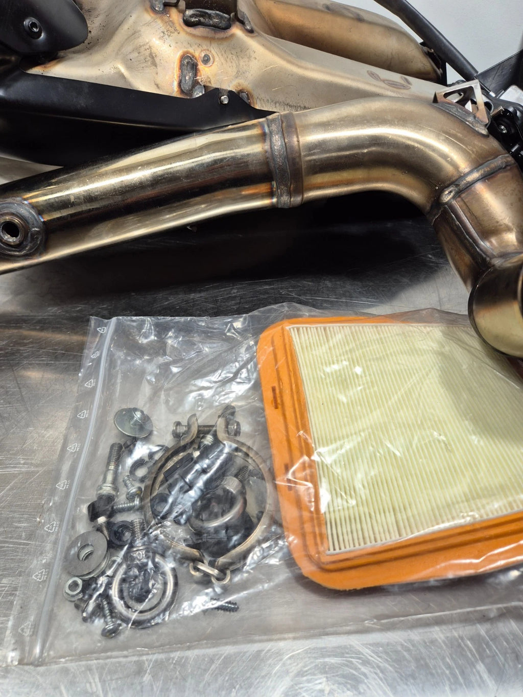 Ensemble échappement origine Ducati Panigale V2 2020