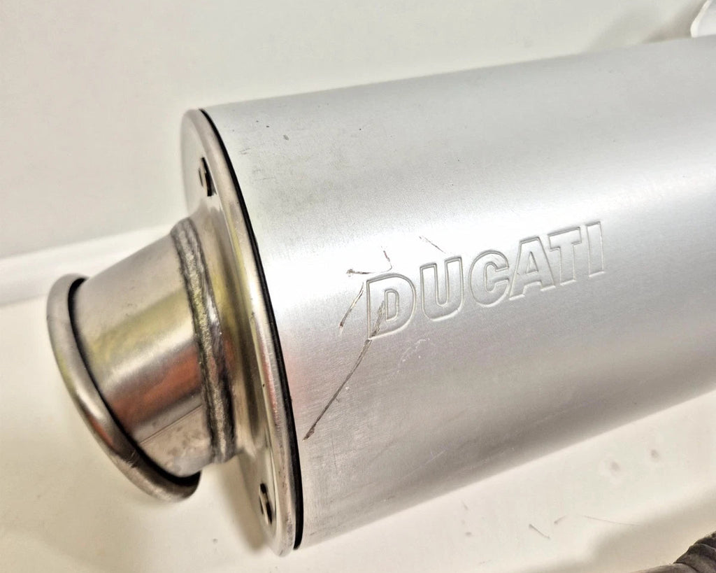 Paire de silencieux échappement origine Ducati Supersport 750 / 900 1999 - 2001