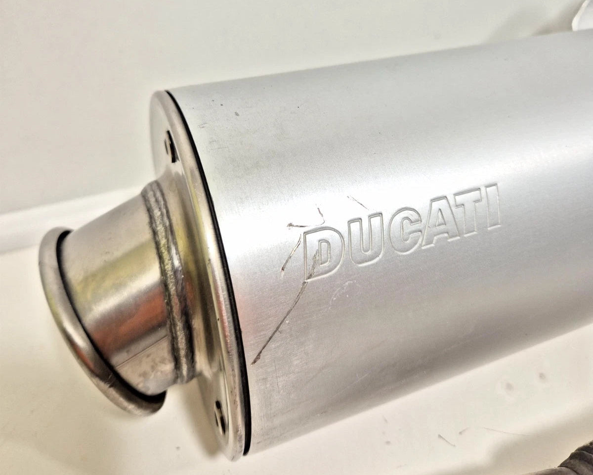 Paire de silencieux échappement origine Ducati Supersport 750 / 900 1999 - 2001