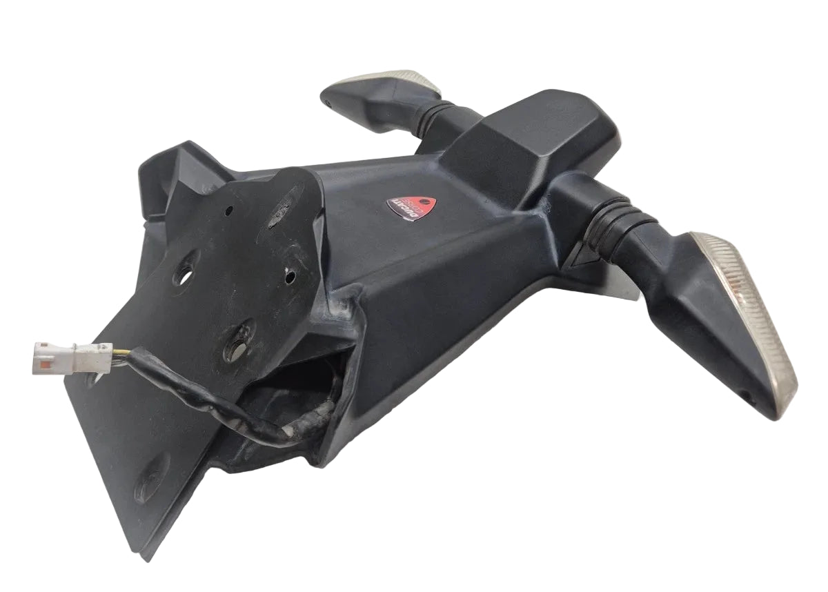 Support de plaque complet Ducati Multistrada 1200 2010-2012 69926611A