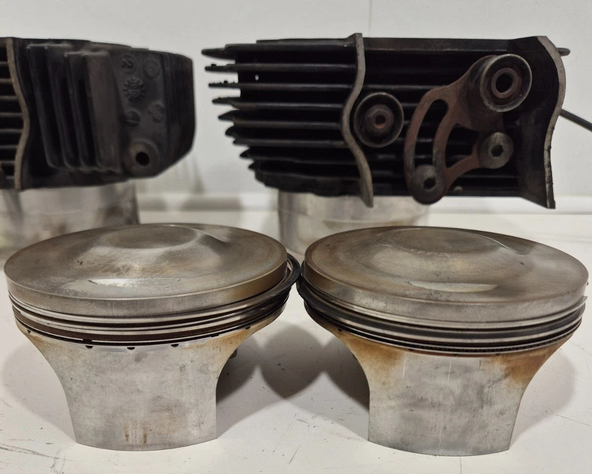 Ensemble Cylindre / Piston Ducati Monster 1100 12021452BC / 12021462CC