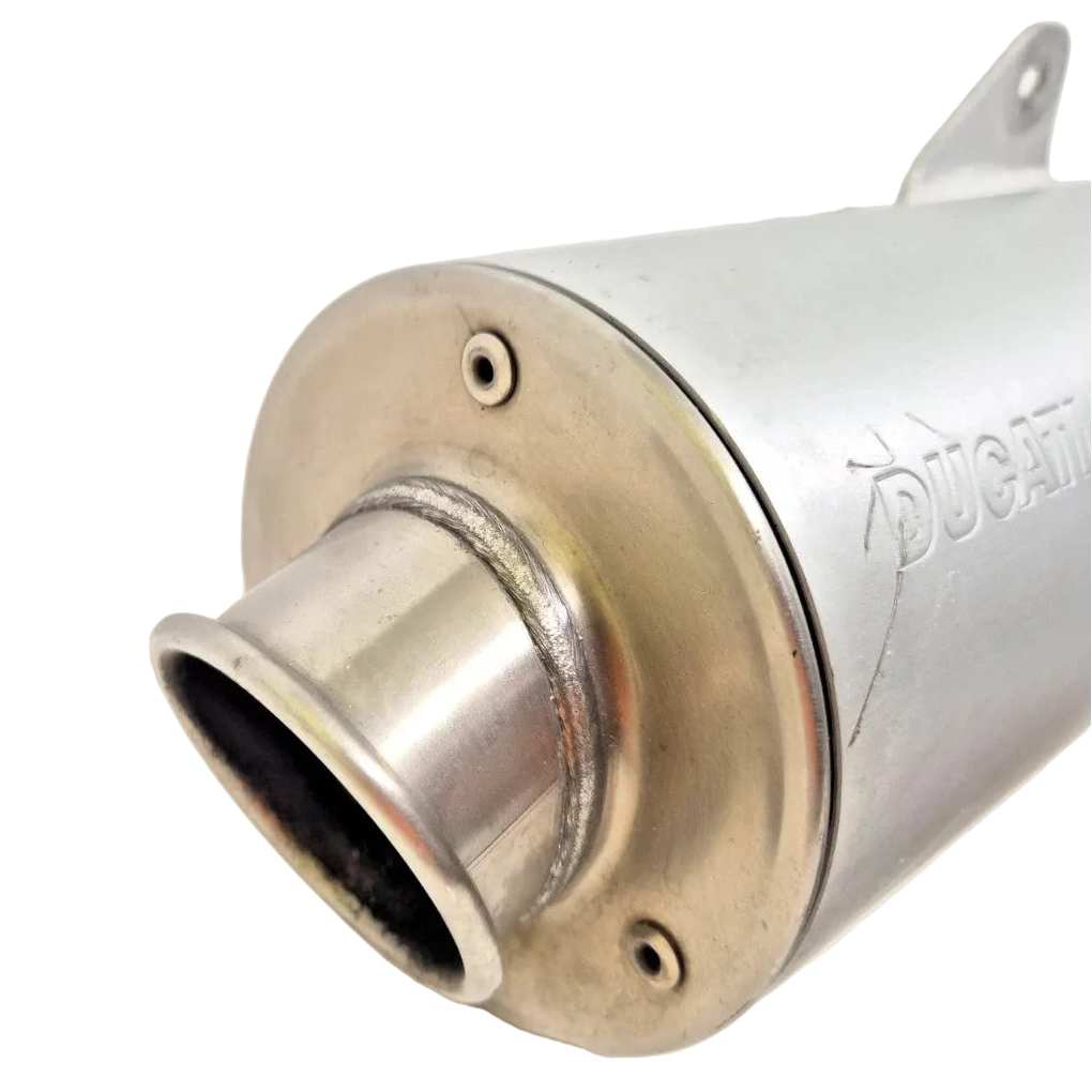 Paire de silencieux échappement origine Ducati Supersport 750 / 900 1999 - 2001