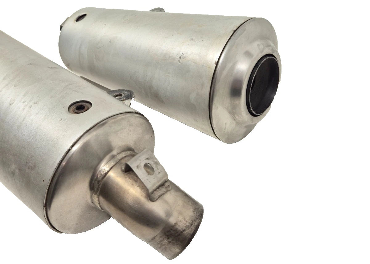 Paire de silencieux d'origine Ducati Monster 1100 57412971A / 57313001A