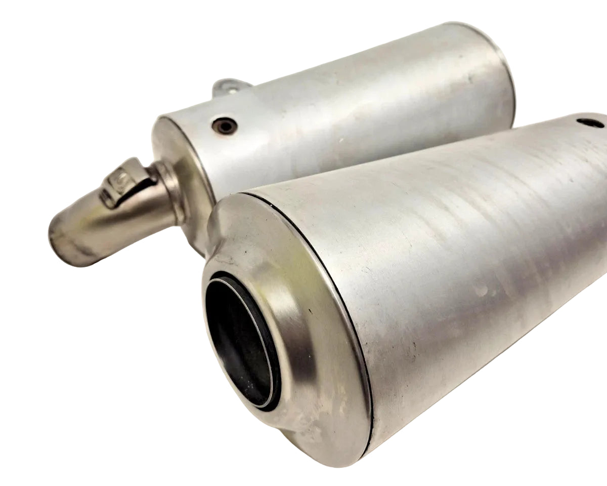 Paire de silencieux d'origine Ducati Monster 1100 57412971A / 57313001A
