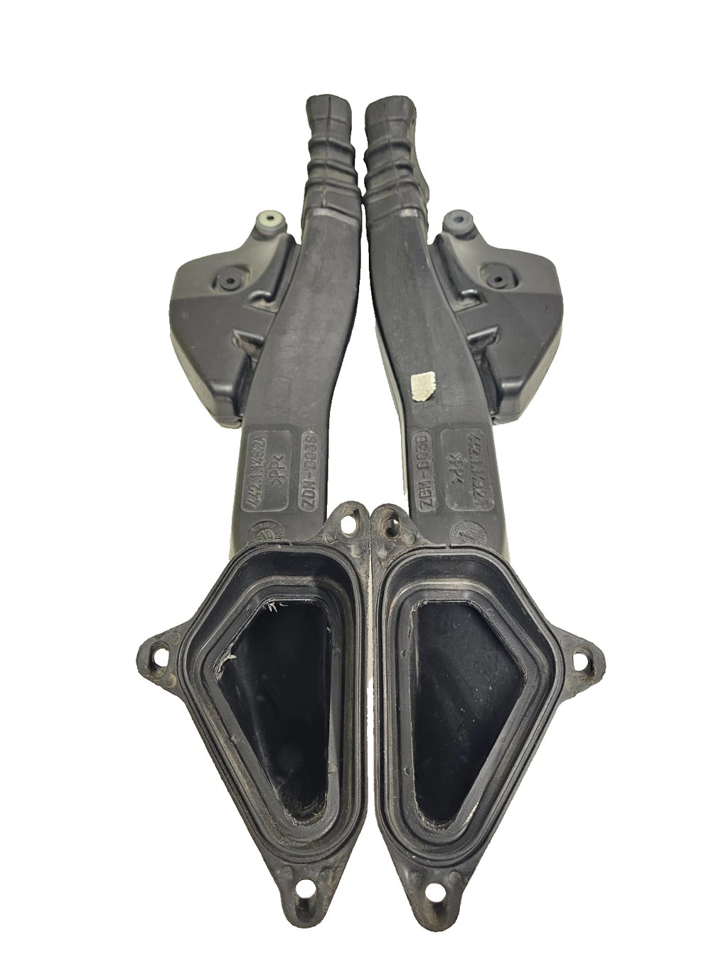 Paire de convoyeurs d'air Ducati 848 / 1098 / 1198 442114821A / 44211492A