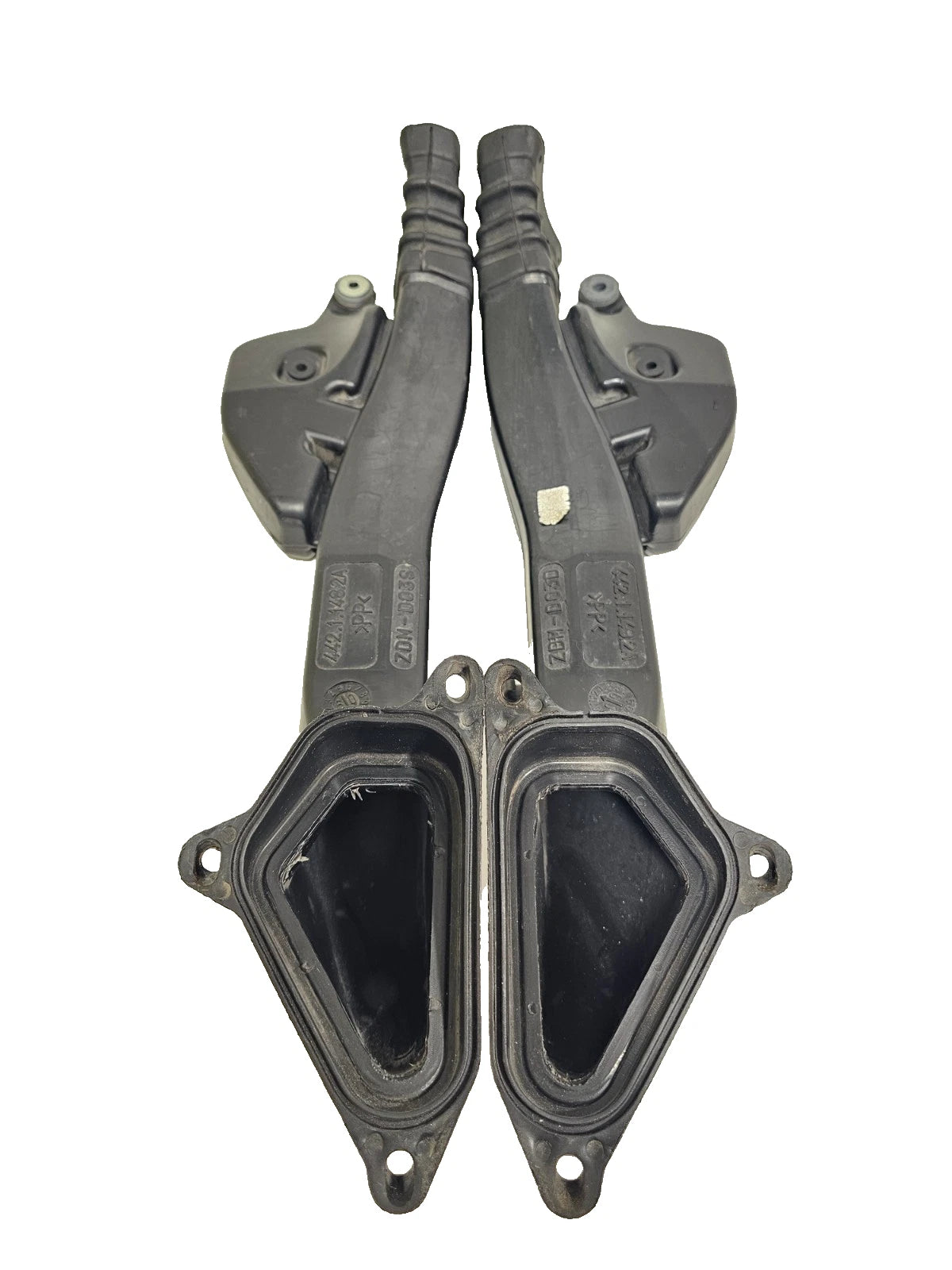 Paire de convoyeurs d'air Ducati 848 / 1098 / 1198 442114821A / 44211492A