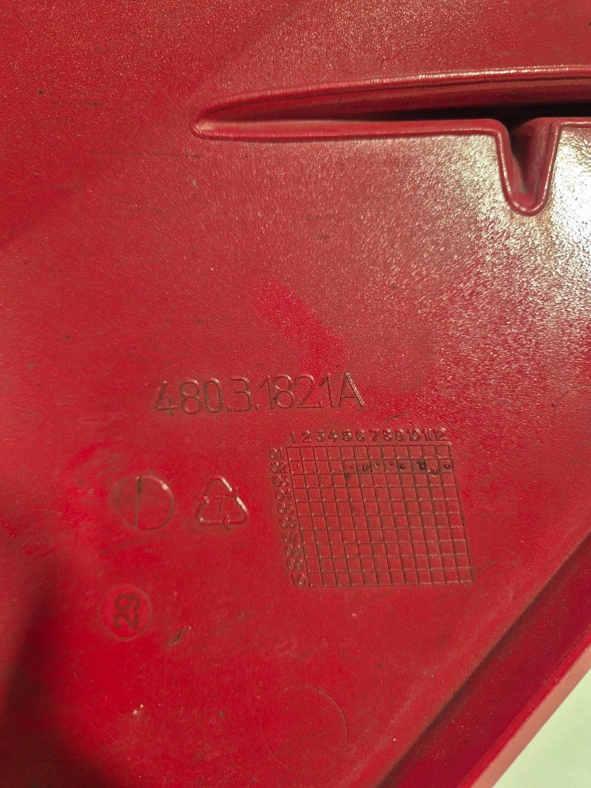 Carénage gauche Ducati 749 / 999 2003 - 2004