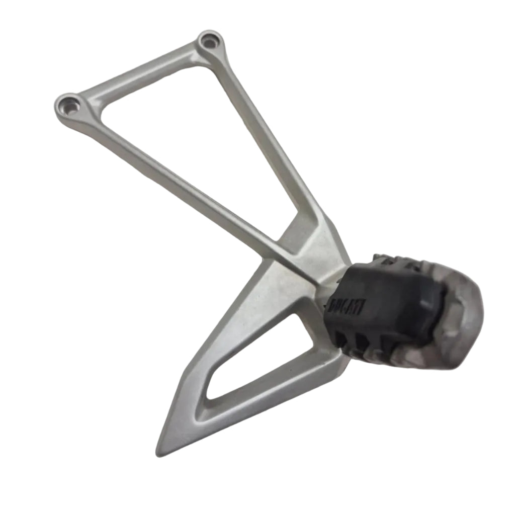 Platine repose pieds arrière droite Ducati Multistrada 1200 2010-2014 82411693AA