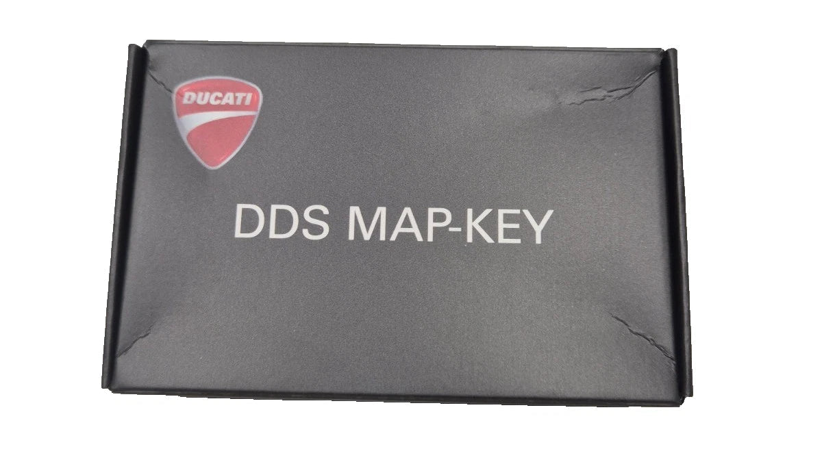 DDS Map Key Termignoni racing Ducati 1200 monster Euro 4 2017-2020