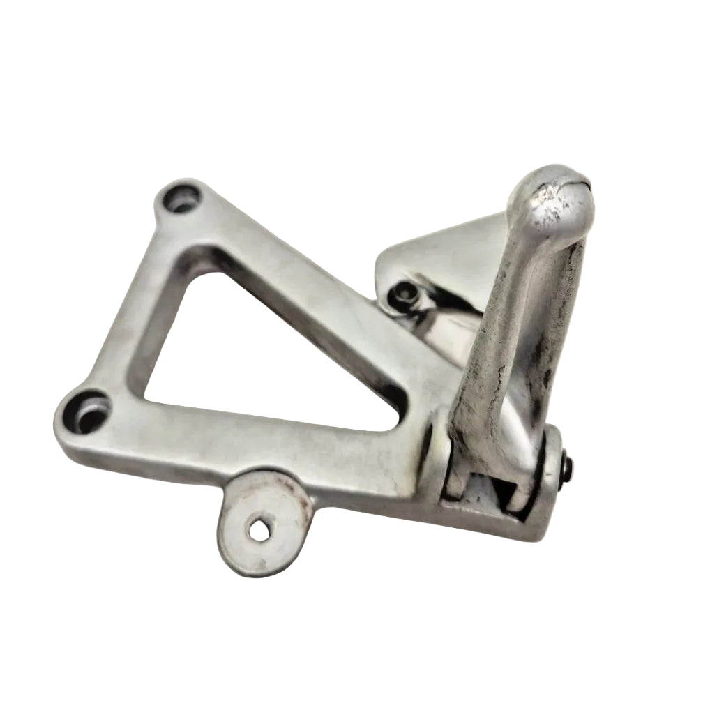 Platine repose pied pilote gauche Ducati Supersport 620 / 750 / 800 / 900 ie