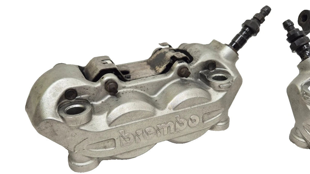 Paire d'étriers Brembo Ducati Monster / Hypermotard 61040971A 61040961A