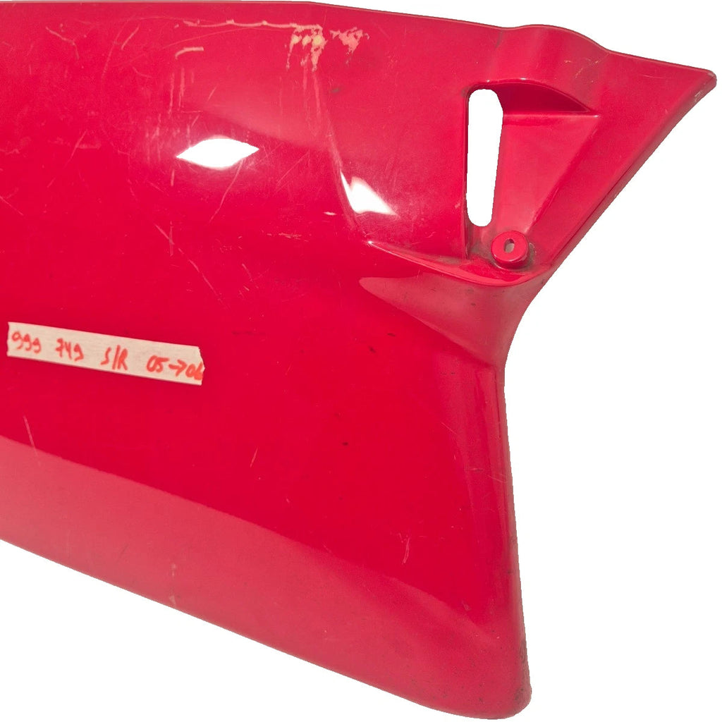 Carénage sabot droit ducati 999 / 749 2005-2006