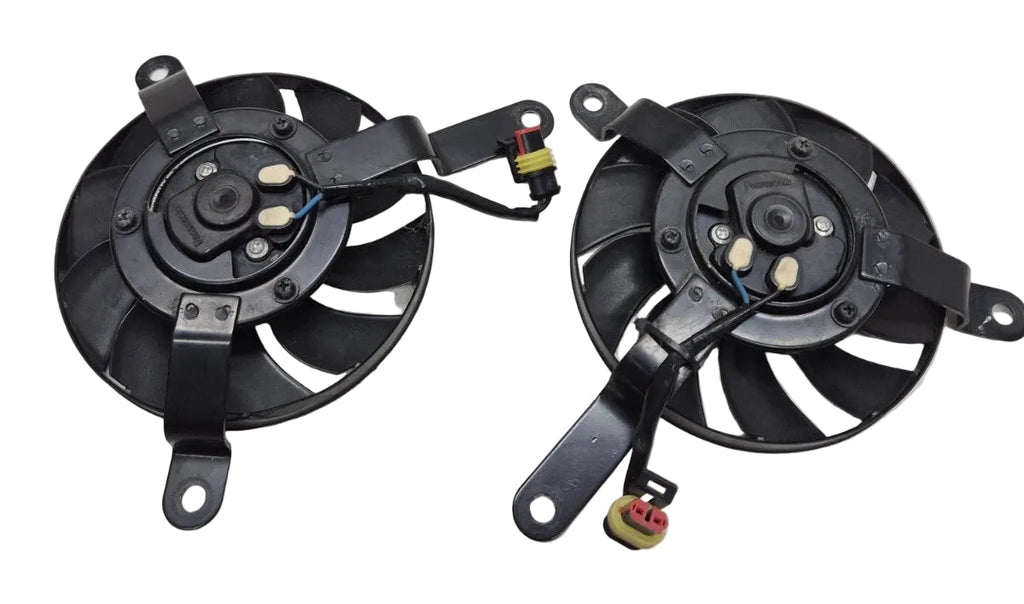 Paire de ventilateurs - Ducati 848 / 1098 / 1198 - 55040181A