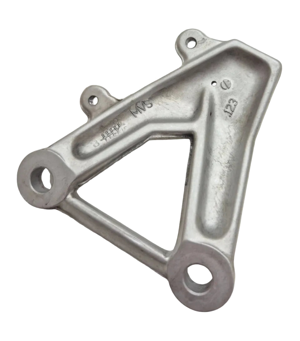 Platine repose pied droit - Ducati 848 / 1098 - 82411471A