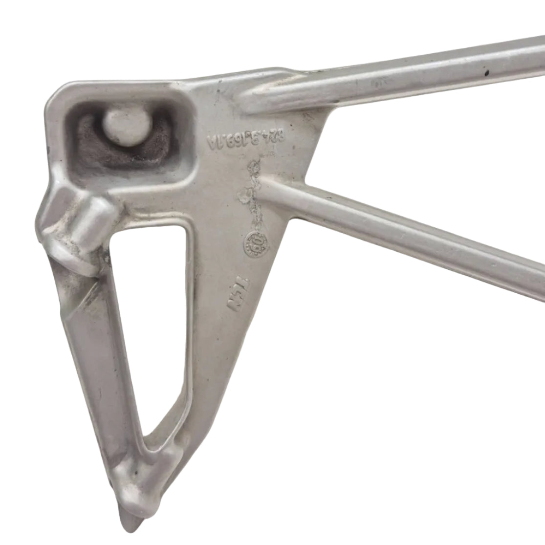 Platine repose pieds arrière droite Ducati Multistrada 1200 2010-2014 82411693AA
